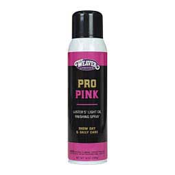 Pro Pink Luster's Light Oil Finishing Spray for Livestock  Weaver Livestock